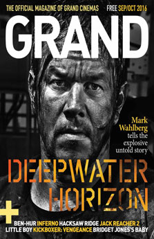 GRAND CINEMAS magazine side cover September/October 2016
