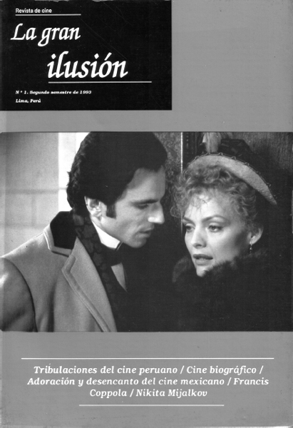 GRAN ILUSION magazine side cover Issue 1  1993