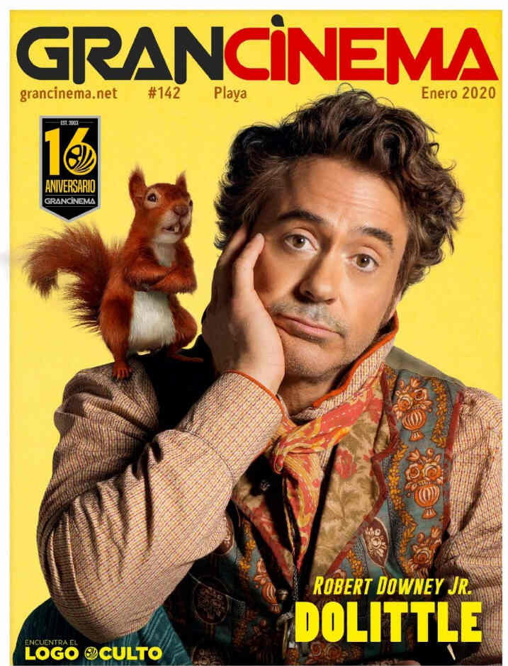 GRANCINEMA magazine side cover  January 2020