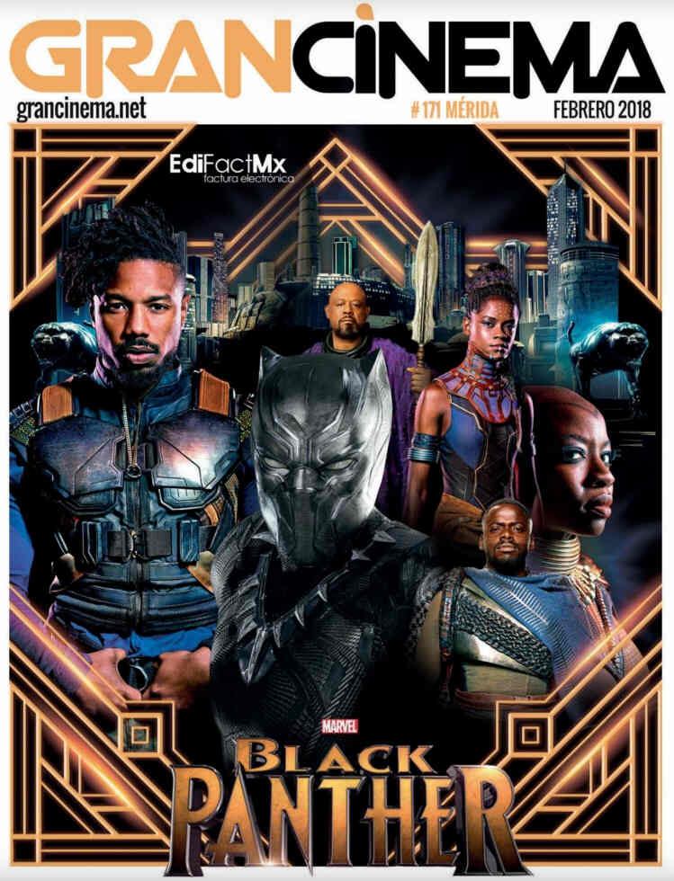 GRANCINEMA magazine side cover  February 2018