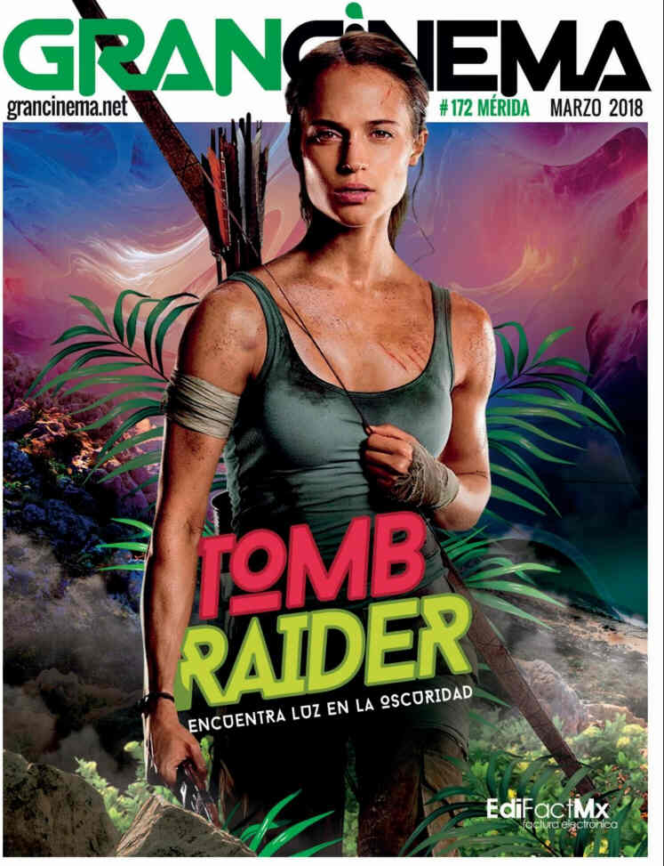 GRANCINEMA magazine side cover  March 2018