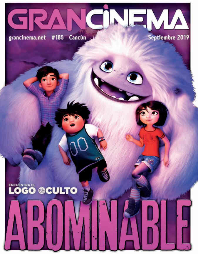 GRANCINEMA magazine side cover  September 2019