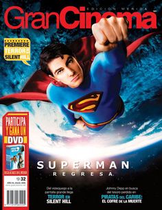 GRANCINEMA magazine side cover July 2006