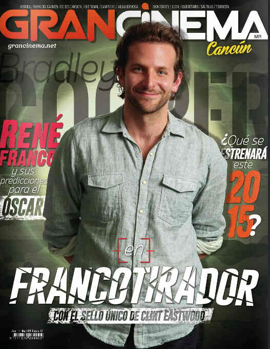 GRANCINEMA magazine side cover January 2015