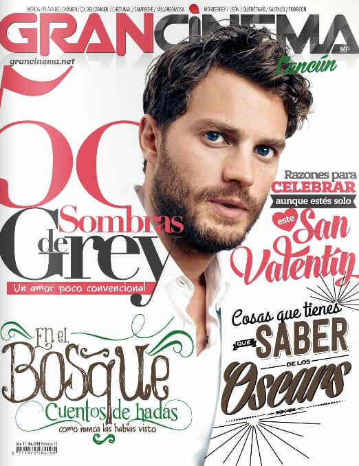 GRANCINEMA magazine side cover February 2015