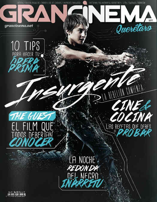GRANCINEMA magazine side cover March 2015