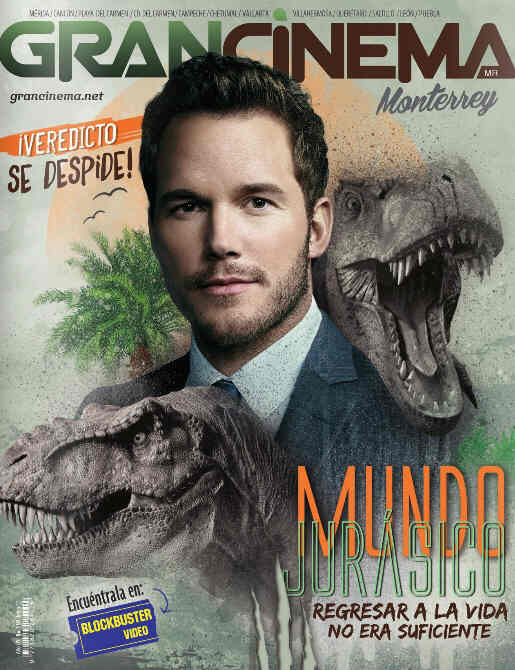 GRANCINEMA magazine side cover June 2015
