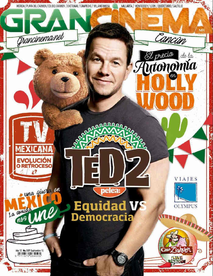 GRANCINEMA magazine side cover September 2015