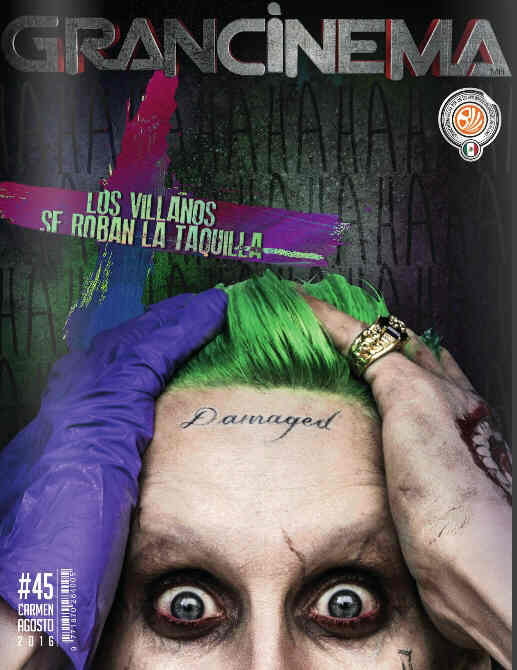 GRANCINEMA magazine side cover August 2016