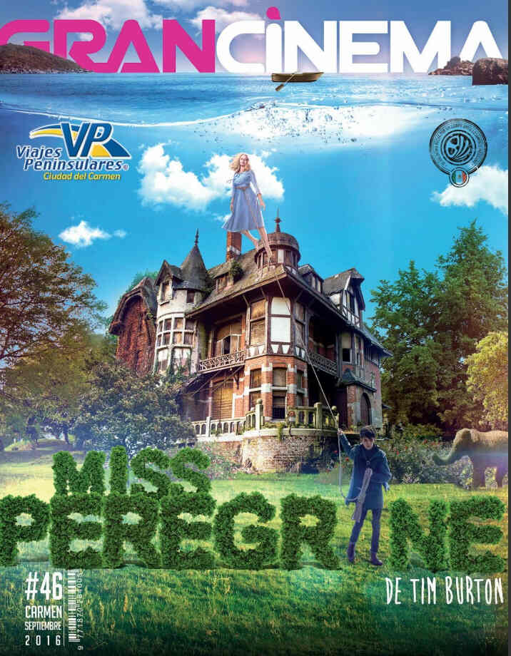 GRANCINEMA magazine side cover September 2016