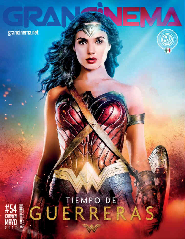 GRANCINEMA magazine side cover May 2017