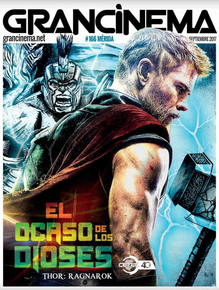GRANCINEMA magazine side cover  September 2017