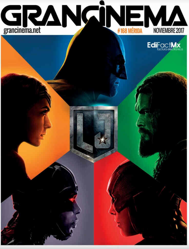 GRANCINEMA magazine side cover  November 2017