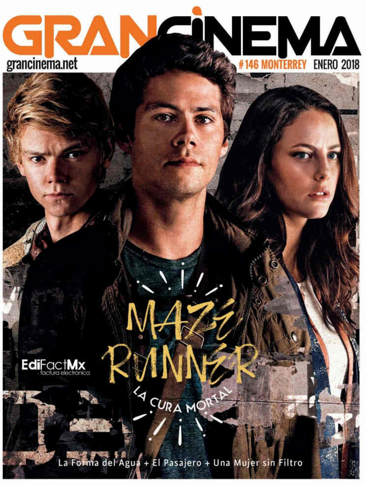 GRANCINEMA magazine side cover  January 2018