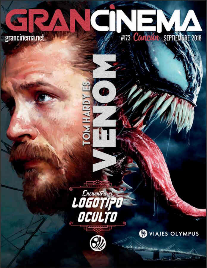 GRANCINEMA magazine side cover  September 2018