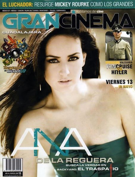 GRANCINEMA magazine side cover February 2009