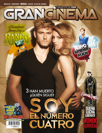 GRANCINEMA magazine side cover March 2011