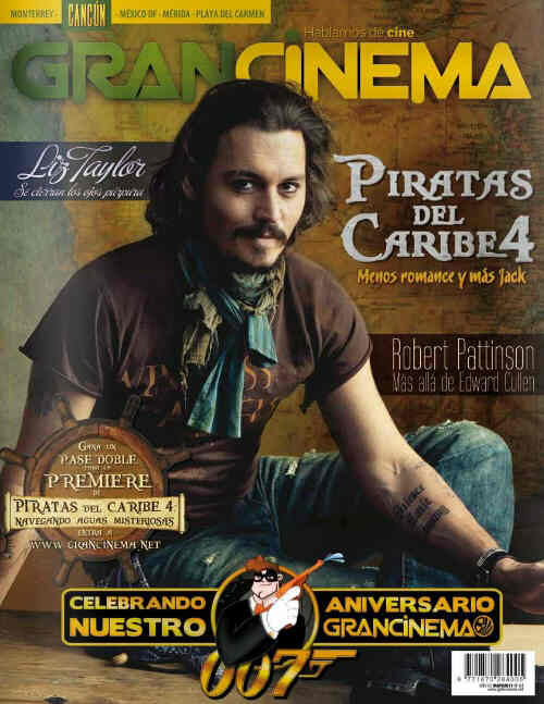 GRANCINEMA magazine side cover May 2011