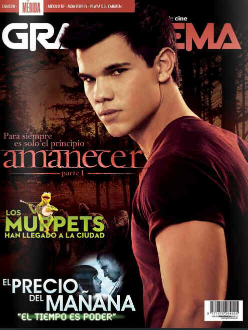 GRANCINEMA magazine side cover November 2011