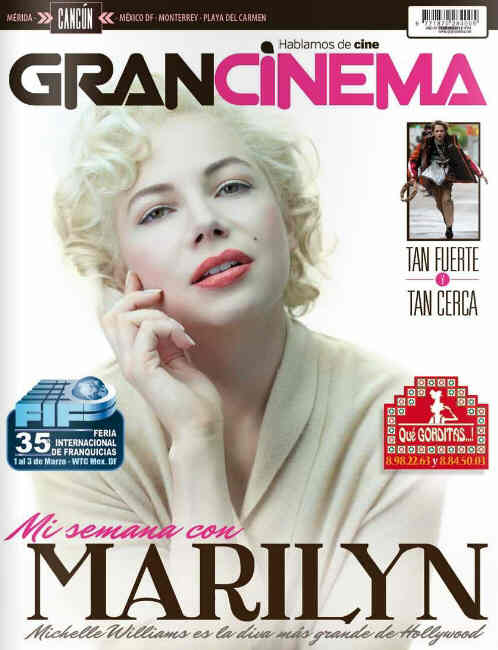 GRANCINEMA magazine side cover February 2012