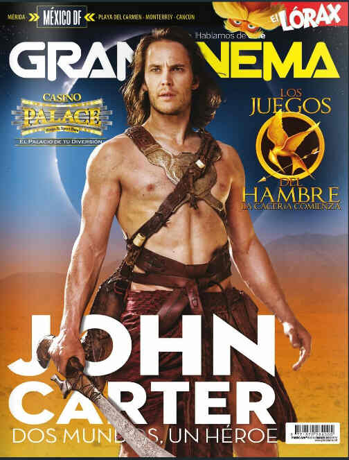 GRANCINEMA magazine side cover March 2012
