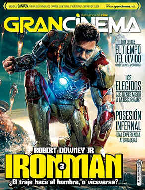 GRANCINEMA magazine side cover April 2013