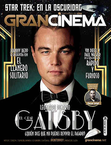 GRANCINEMA magazine side cover May 2013