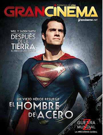 GRANCINEMA magazine side cover June 2013