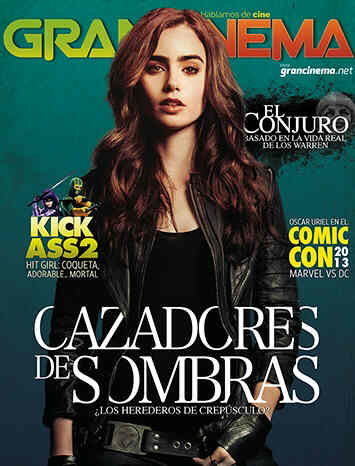 GRANCINEMA magazine side cover August 2013