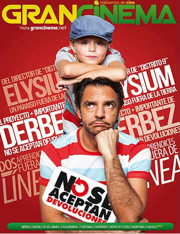 GRANCINEMA magazine side cover September 2013