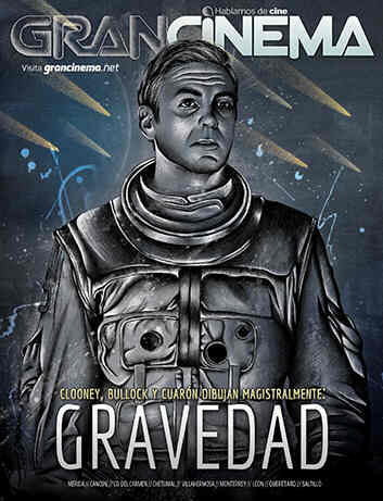 GRANCINEMA magazine side cover October 2013