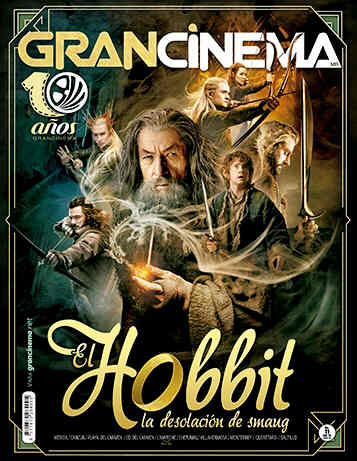 GRANCINEMA magazine side cover December 2013