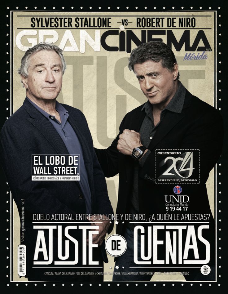 GRANCINEMA magazine side cover Issue 122 January 2014