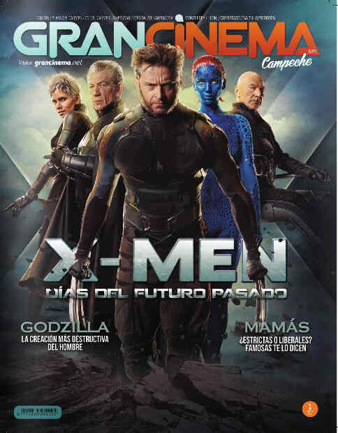 GRANCINEMA magazine side cover May 2014
