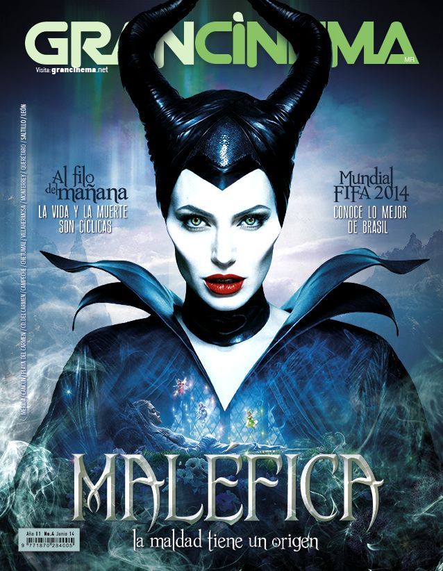GRANCINEMA magazine side cover June 2014