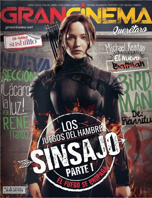 GRANCINEMA magazine side cover November 2014