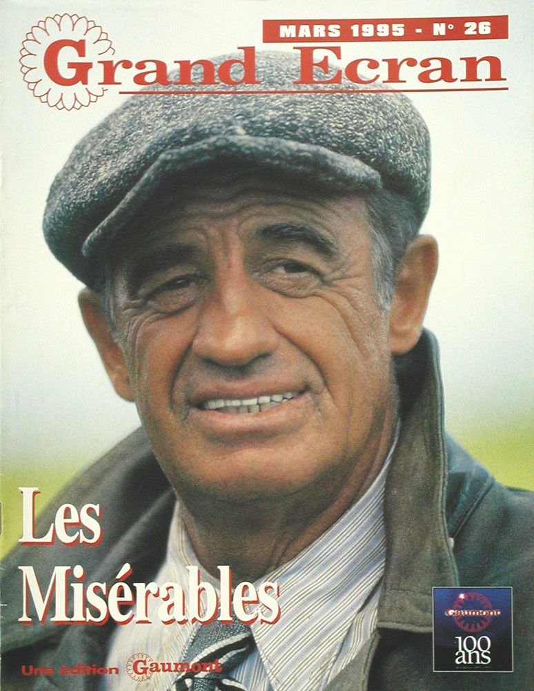 GRAND ECRAN magazine side cover Issue 26 March 1995