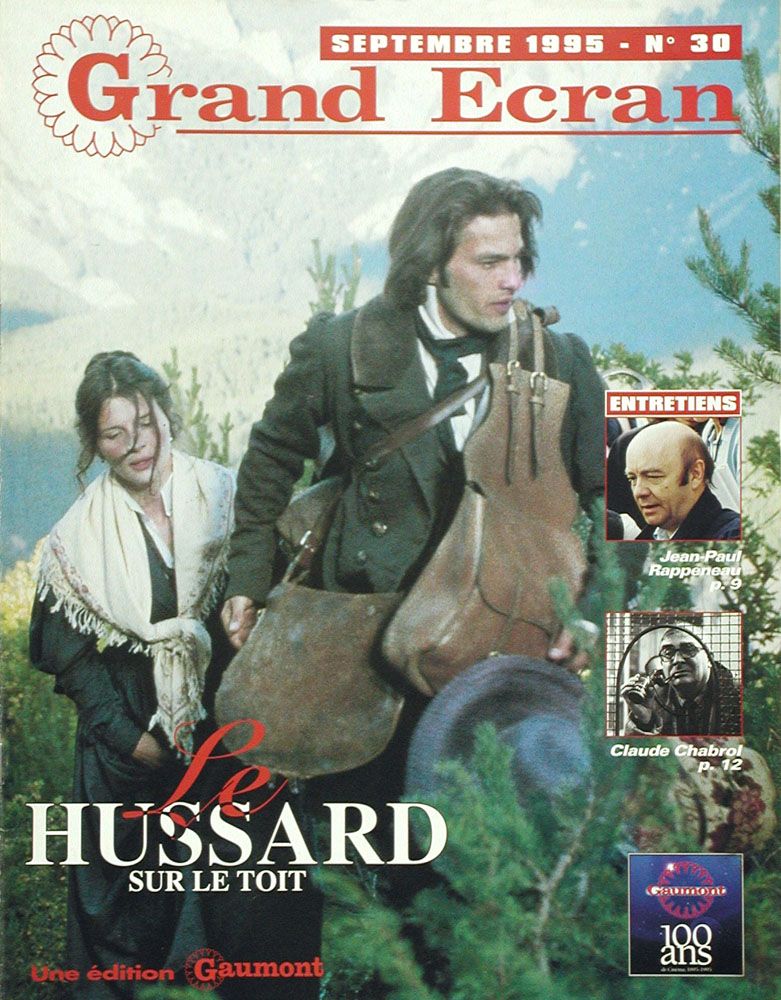 GRAND ECRAN magazine side cover Issue 30 September 1995