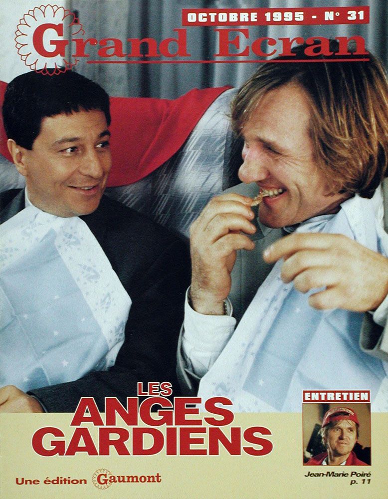 GRAND ECRAN magazine side cover Issue 31 October 1995
