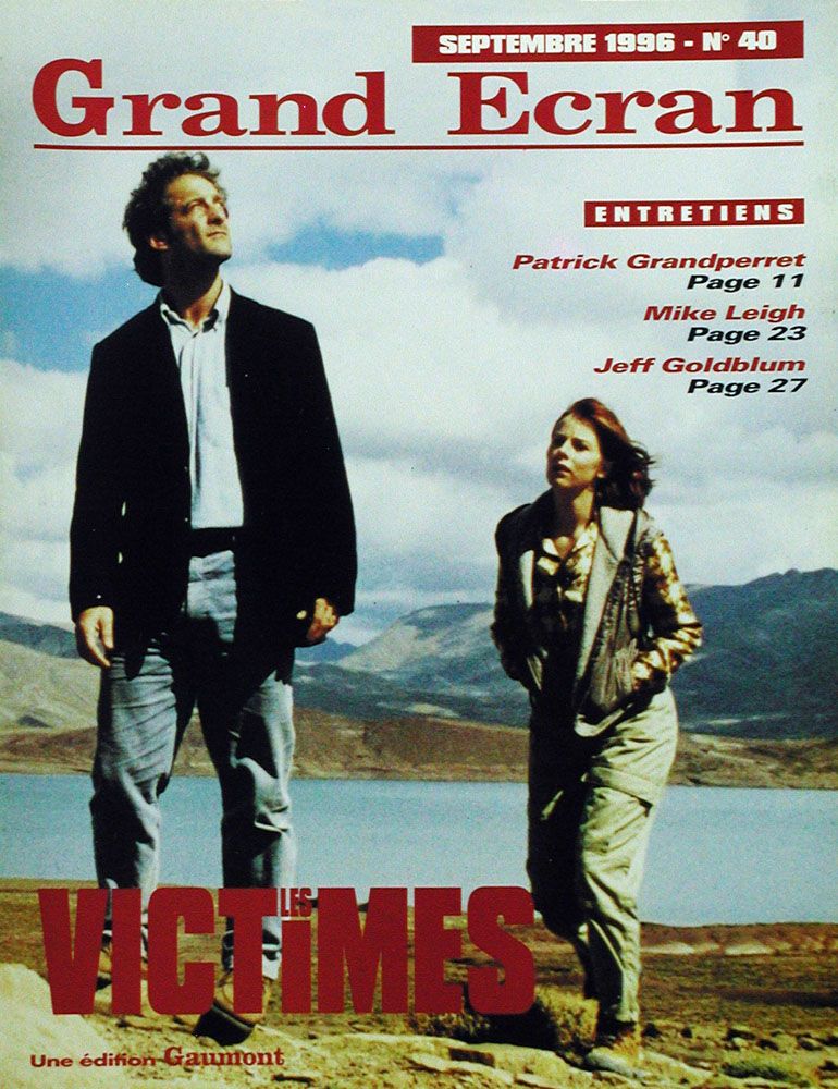 GRAND ECRAN magazine side cover Issue 40 September 1996