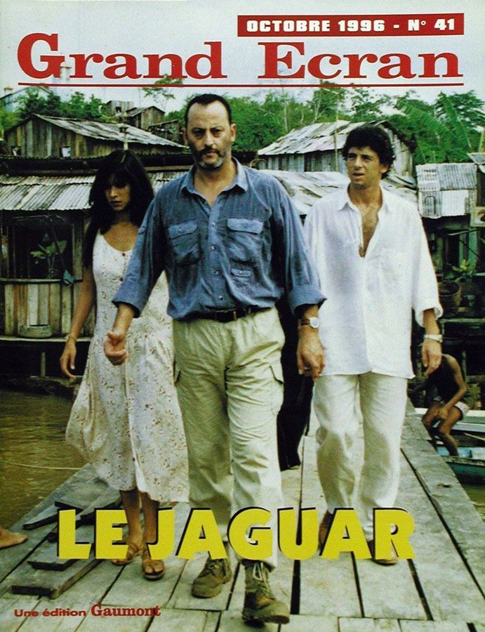 GRAND ECRAN magazine side cover Issue 41 October 1996