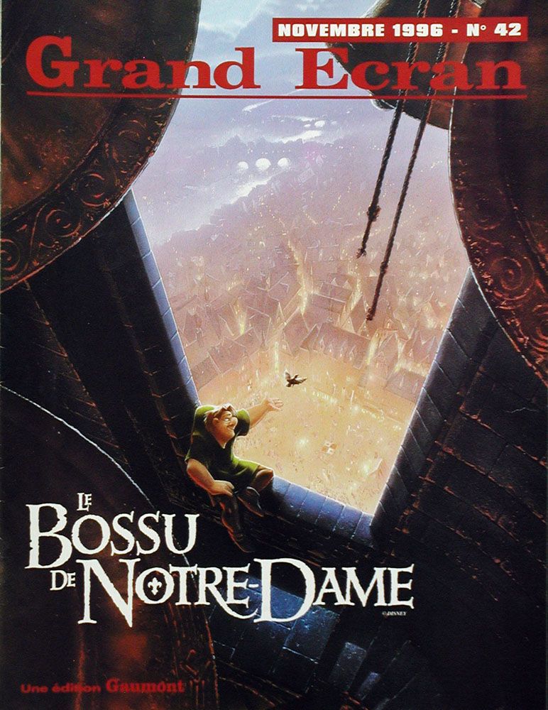 GRAND ECRAN magazine side cover Issue 42 November 1996