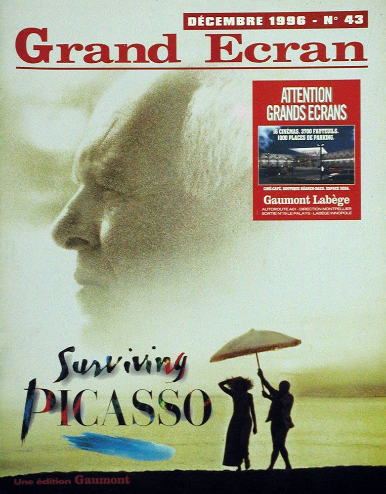 GRAND ECRAN magazine side cover Issue 43 December 1996