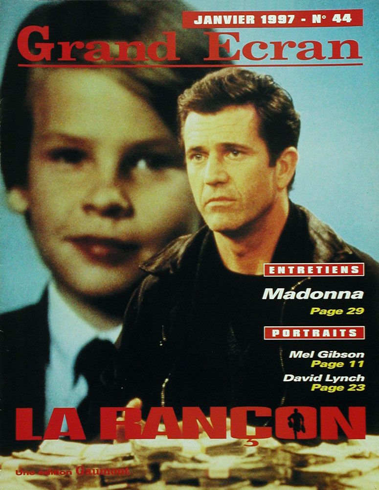 GRAND ECRAN magazine side cover Issue 44 January 1997