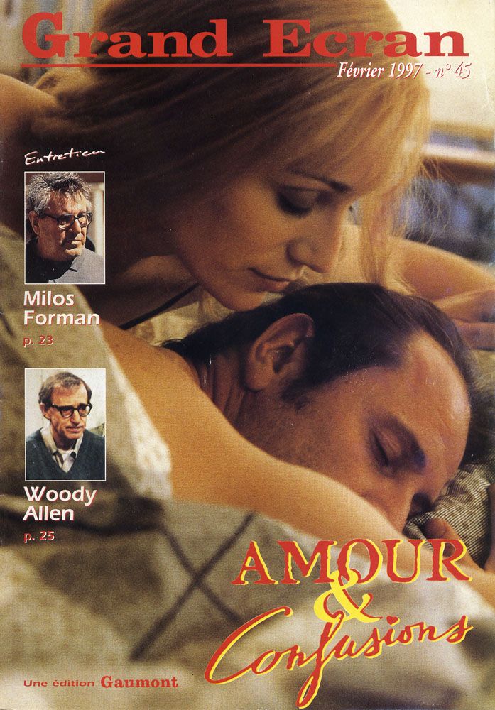 GRAND ECRAN magazine side cover Issue 45 February 1997