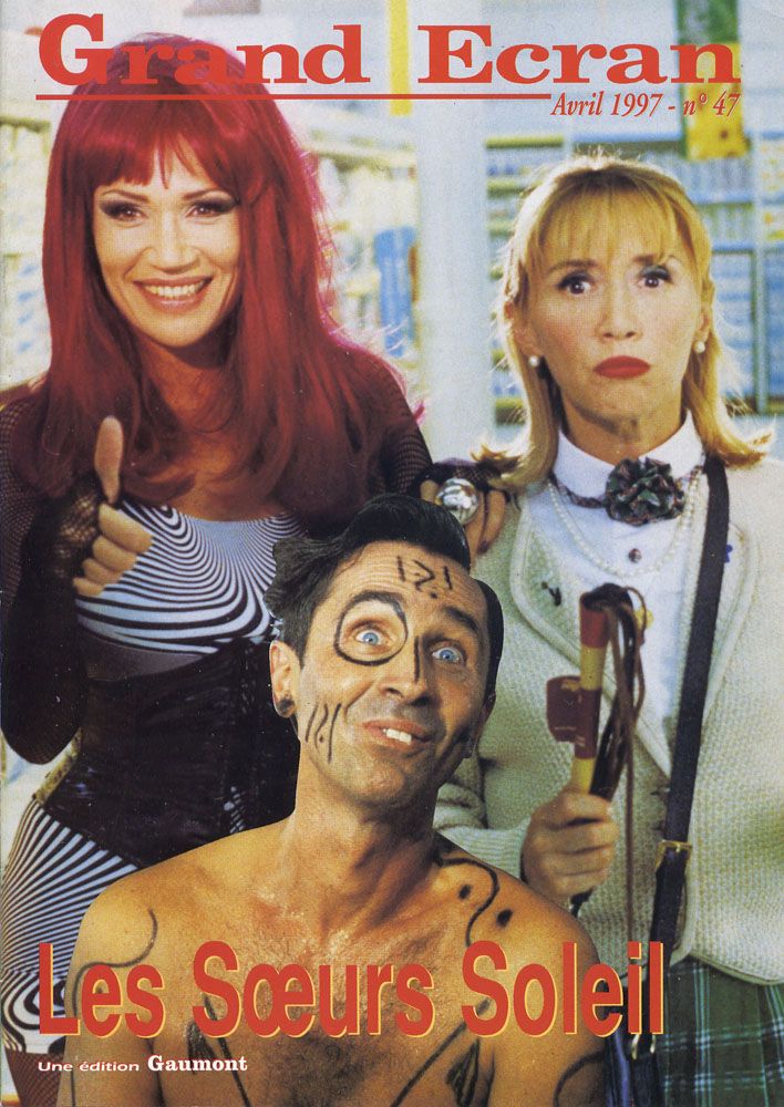 GRAND ECRAN magazine side cover Issue 47 April 1997
