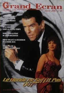 GRAND ECRAN magazine side cover Issue 69 December 1999