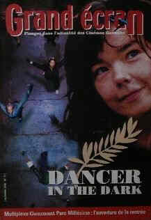 GRAND ECRAN magazine side cover Issue 77 October 2000