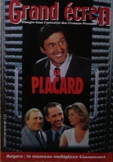 GRAND ECRAN magazine side cover Issue 79 December 2000