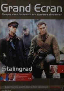 GRAND ECRAN magazine side cover Issue 81 March 2001